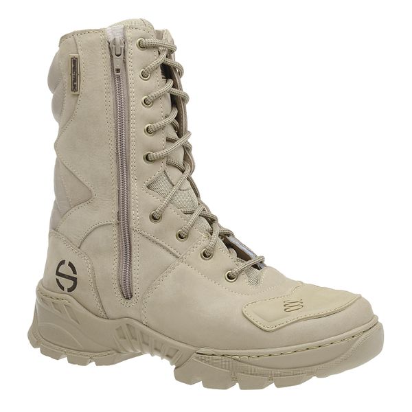 Coturno Operacional Motociclista Fast Desert Tan SPECTRUN