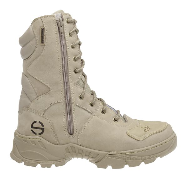 Coturno Operacional Motociclista Fast - Desert Tan