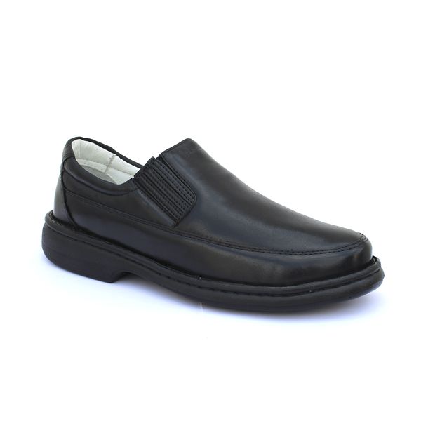 SAPATO ORTOPÉDICO MESTIÇO PRETO