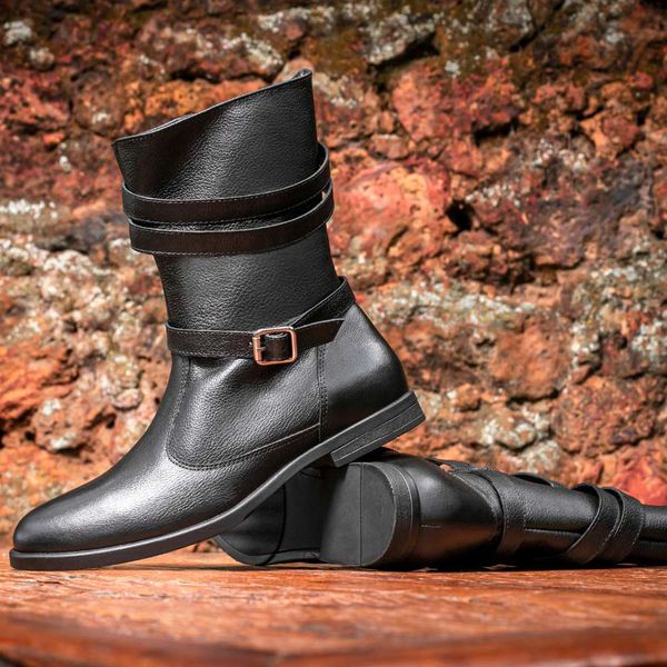 Bota flat cano curto outlet