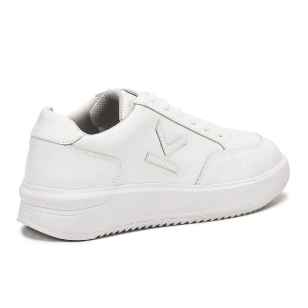 Tênis Branco Feminino em Couro Legitimo