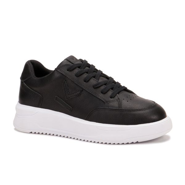 Tenis preto hot sale feminino estiloso