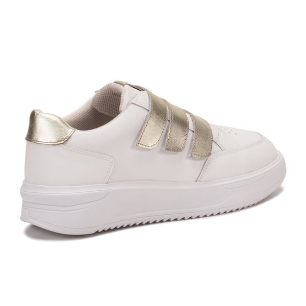 Tênis Napa Ouro Light Feminino em Couro Legitimo
