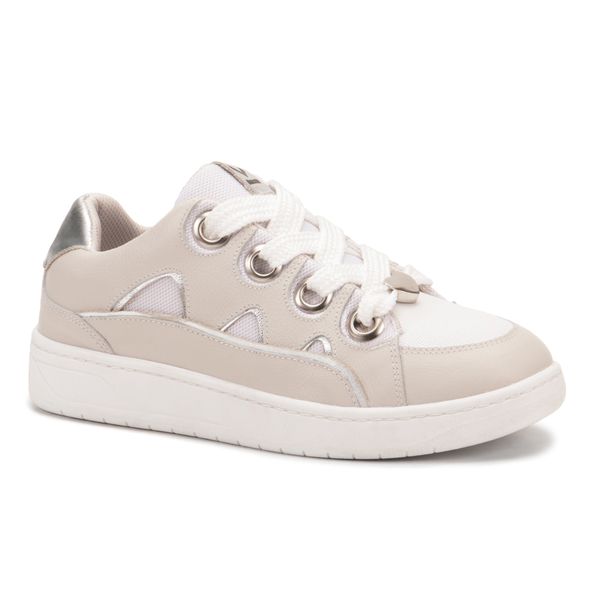 Tênis Napa Off White Feminino em Couro Legitimo