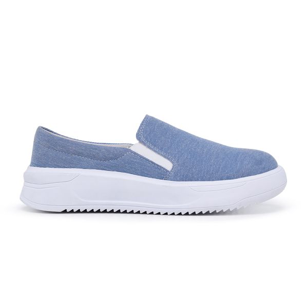 Tênis Slip On Jeans