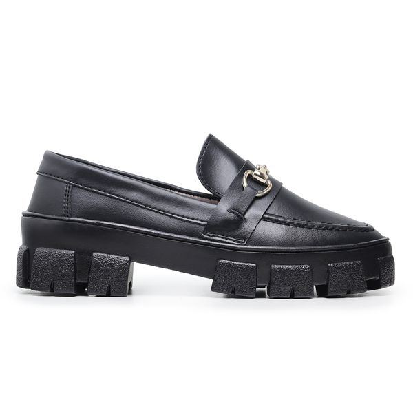 Mocassim Tratorado Fivela