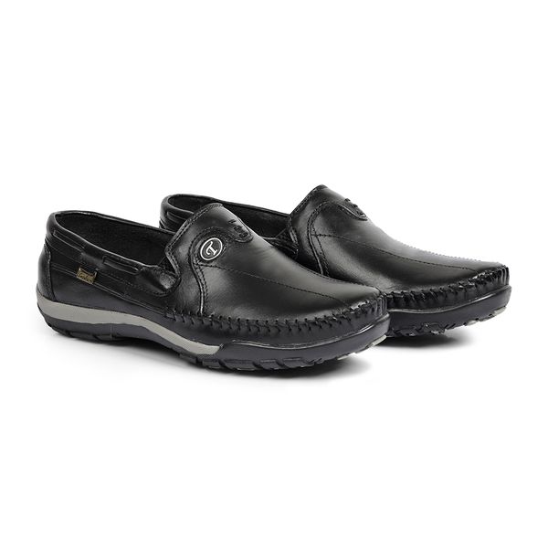 Sapatilha Mocassim Casual Preto