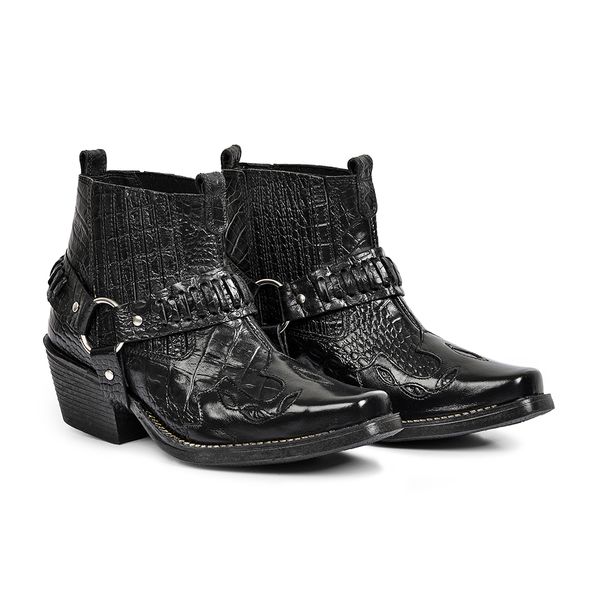 Bota Country Preta