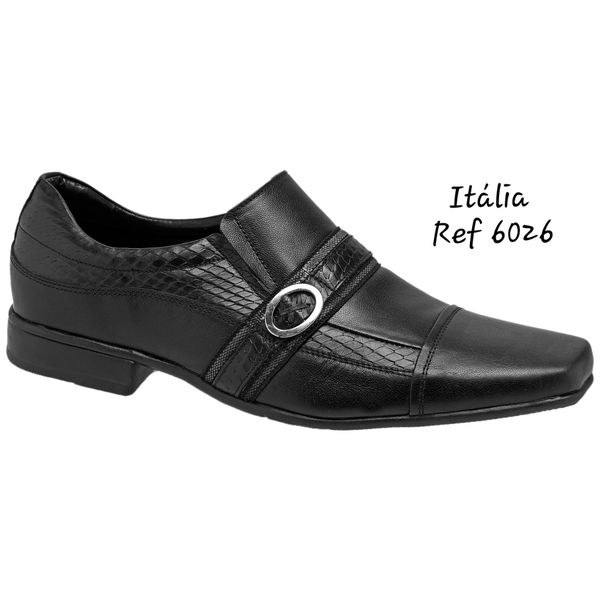 Sapato Social Preto