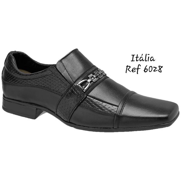 Sapato Social Preto