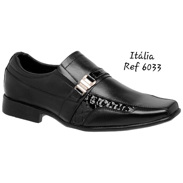 Sapato Social Preto