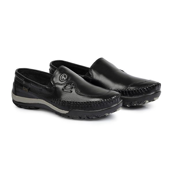 Sapatilha Mocassim Casual Preto