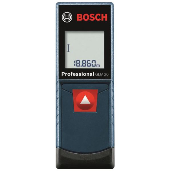 Medidor laser de distâncias GLM 20 Professional Bosch