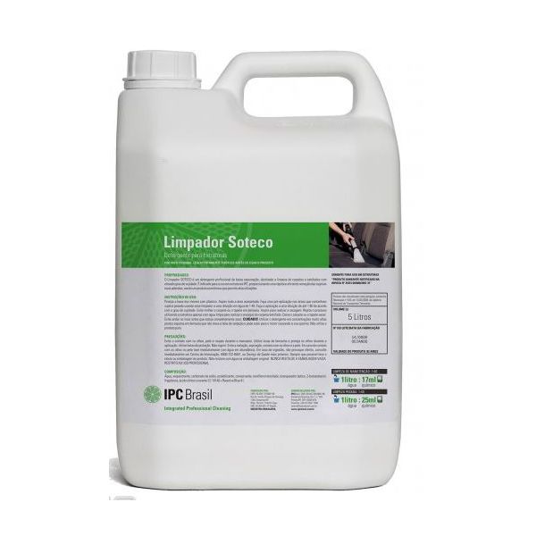 Limpador SOTECO - 5LT