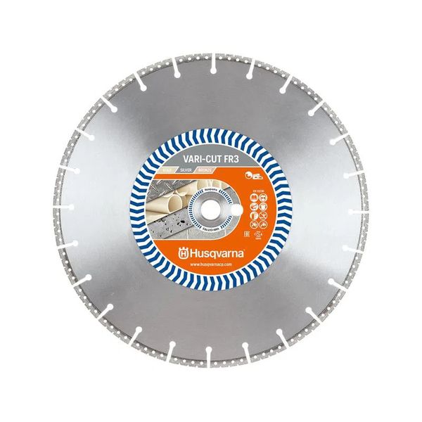 Disco Diamantado Profissional Multiuso Vari-Cut FR3 350mm