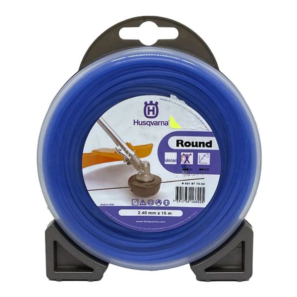 FIO DE NYLON 2,4MM 15 MTS