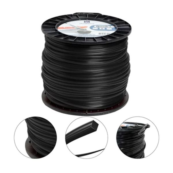 FIO NAILON 3MM 219M QUAD