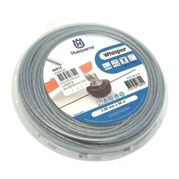 FIO NYLON 3MM 56M WHISP