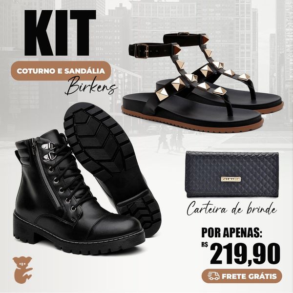 Sandalia coturno clearance