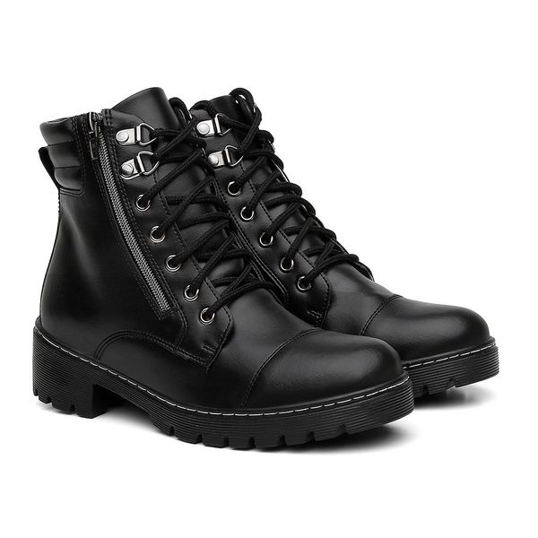 Kit Bota Texana Country Jeans Coturno 2023 e Carteira Copia