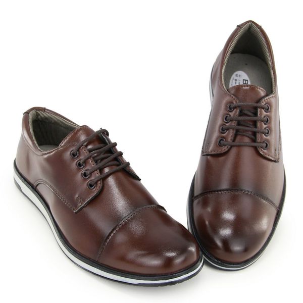 Sapatos sociais com best sale cadarço