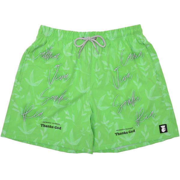 Short Masculino com Exclusiva Calmaria Natureza