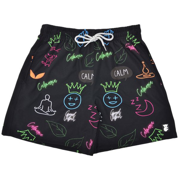 Short Masculino com Exclusiva Calmaria Neon