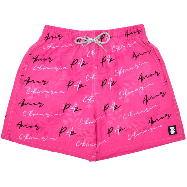 Short Masculino com Exclusiva Calmaria Amor