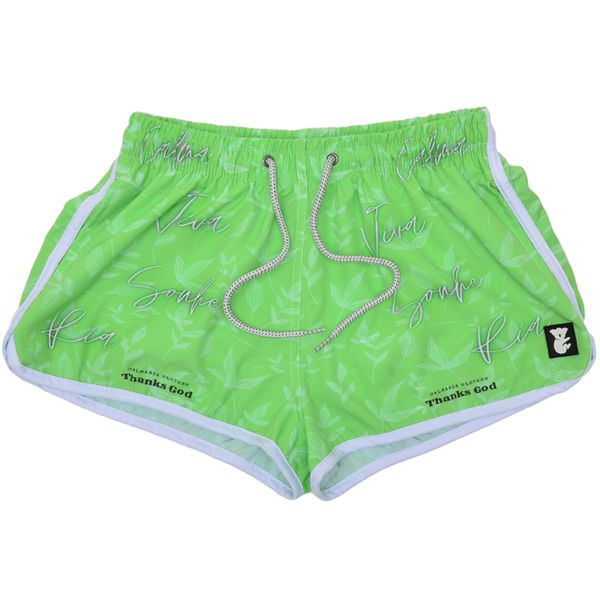 Short Feminino com Estampa Calmaria Natureza