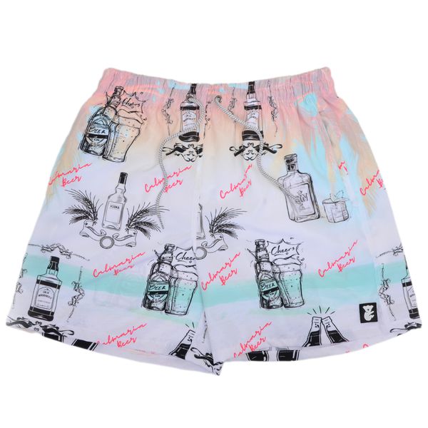 Short Masculino com Exclusiva Calmaria Tropical Beer