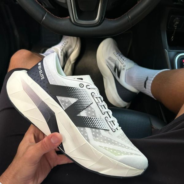 New balance Fullcell elite Branco/Preto