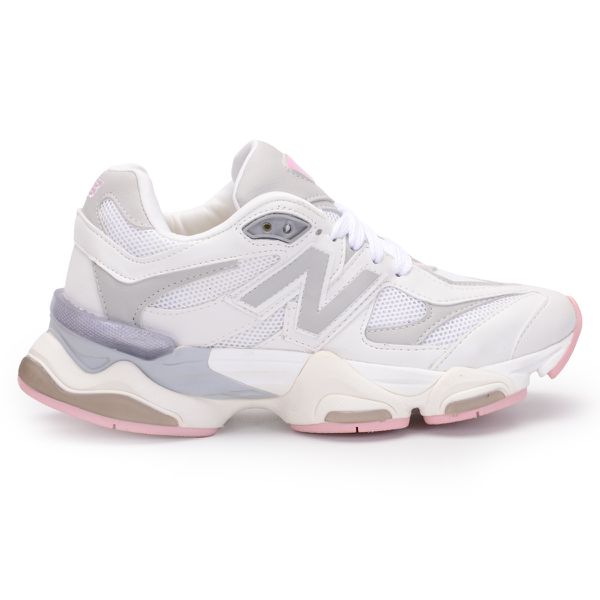 Tênis New Balance 9060 White Pink