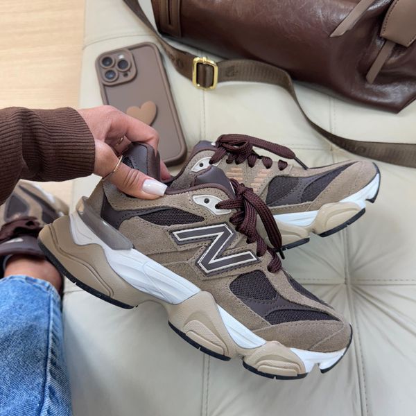 Tênis New Balance 9060 Chocolate
