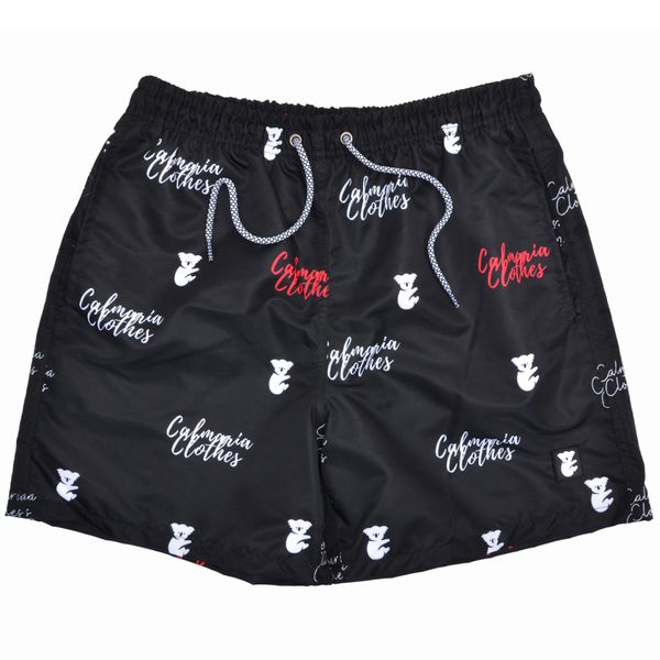 Short Masculino com Exclusiva Calmaria Clothes Preto