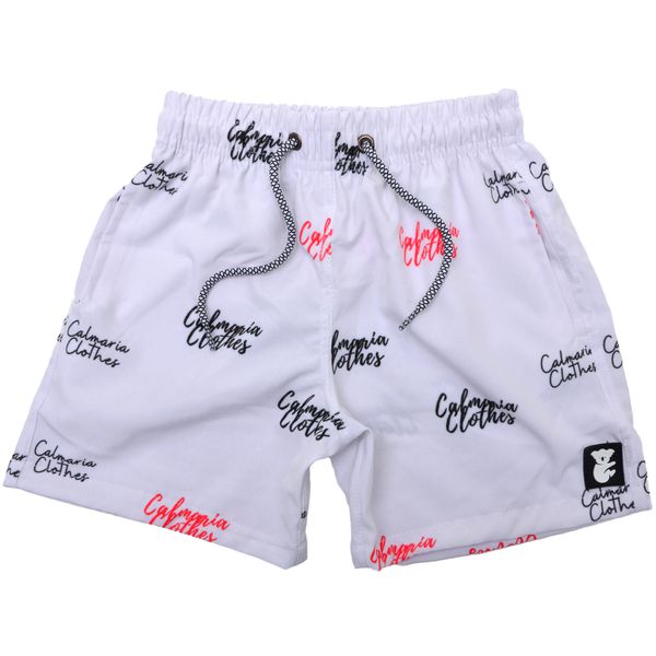 Short Infantil Calmaria Branco 
