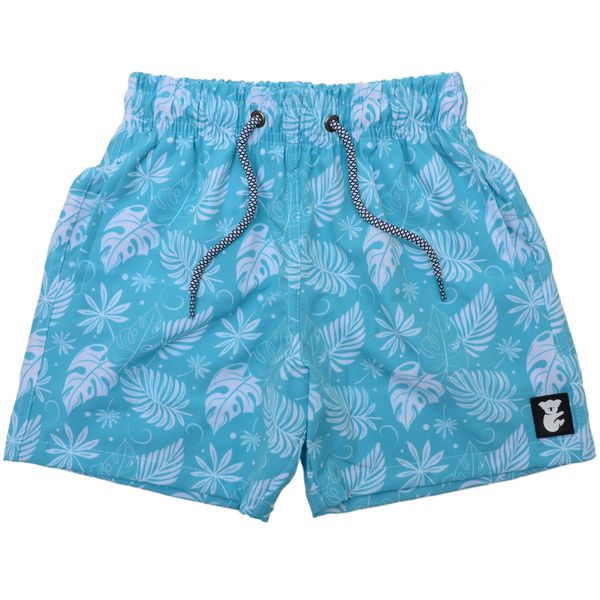 Short Infantil Calmaria Folhagens