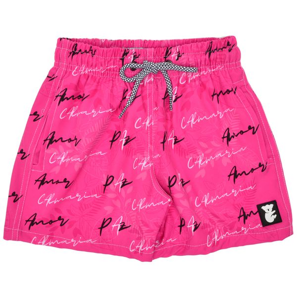 Short Infantil Calmaria Amor