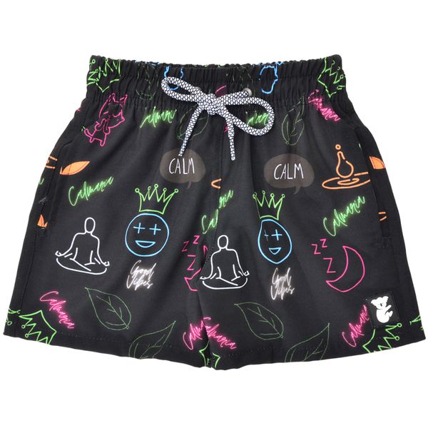 Short Infantil Calmaria Neon