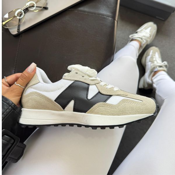 Tênis New Balance 327 Branco e Preto