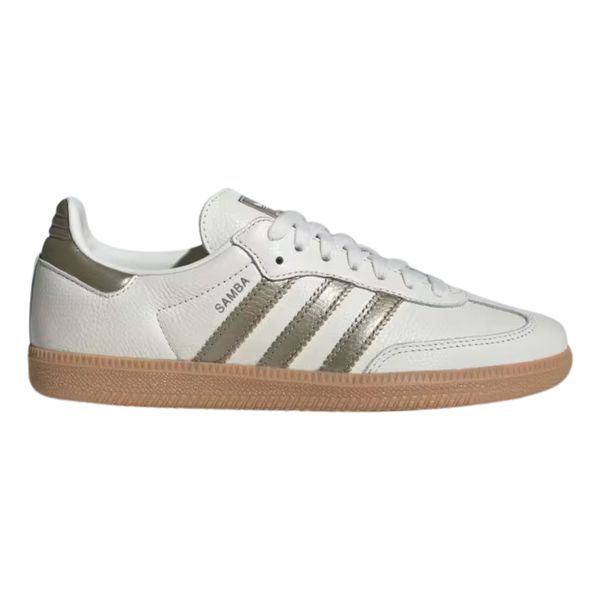 Tênis Samba OG White Platine