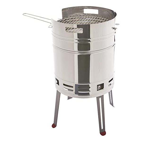 CHURRASQUEIRA A CARVAO ACO INOX 40 L X 46 A TCP-400