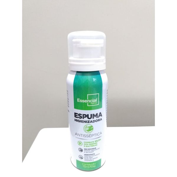 ESPUMA HIGIENIZADORA SPRAY 75ML ANTISSEPTICA