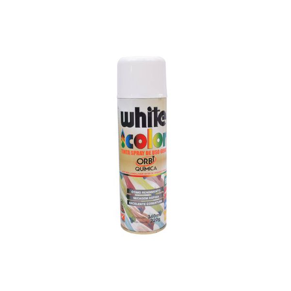 SPRAY BRANCO FOSCO 340ML 