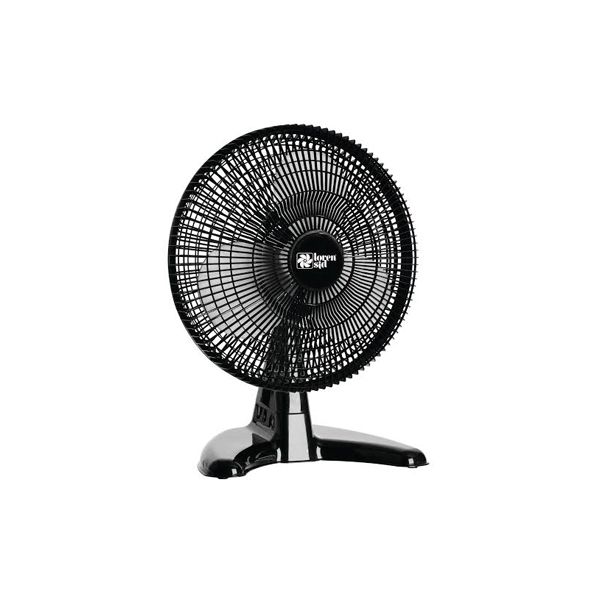 VENTILADOR MESA OSCILANTES PRETO 40CM TURBO 127V 