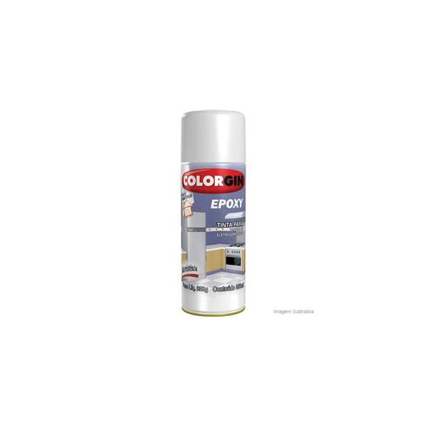 TINTA AEROSOL BRANCO BRILHANTE USO GERAL 350ML/250GR