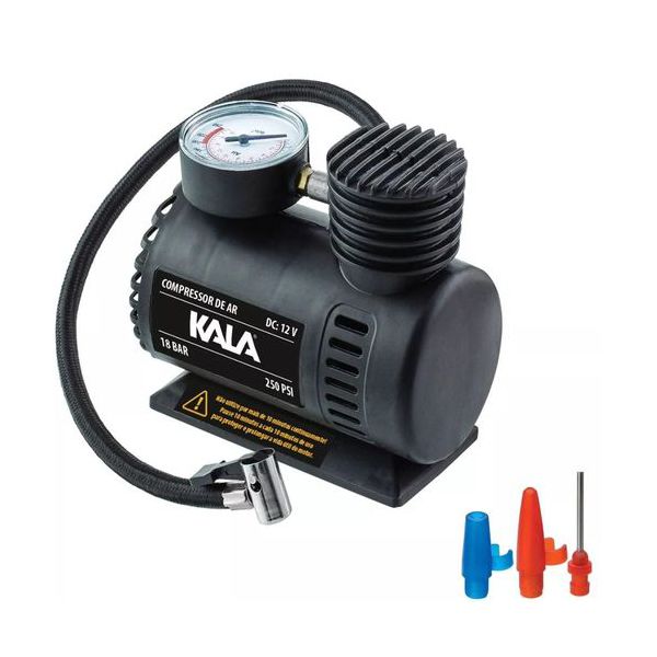 COMPRESSOR AR 12V COMPACTO 250PS1 