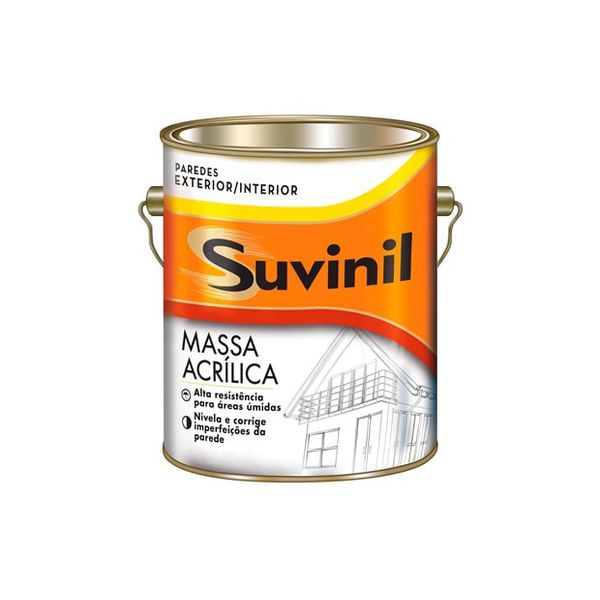 MASSA ACRILICA 3,6LT