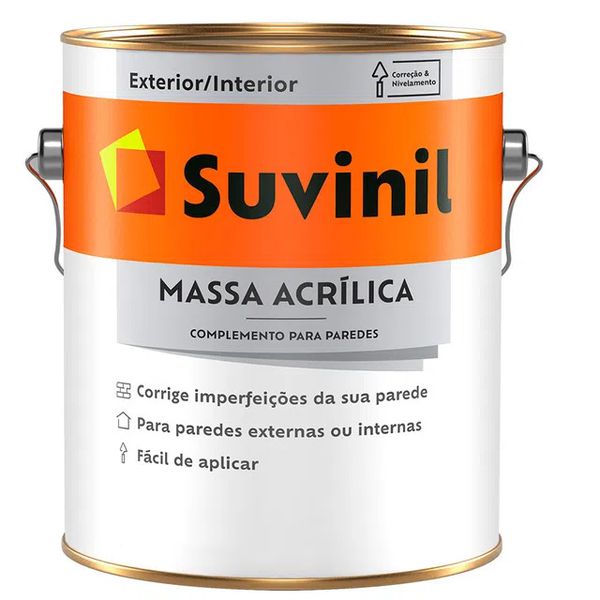 MASSA ACRILICA 0,9LT