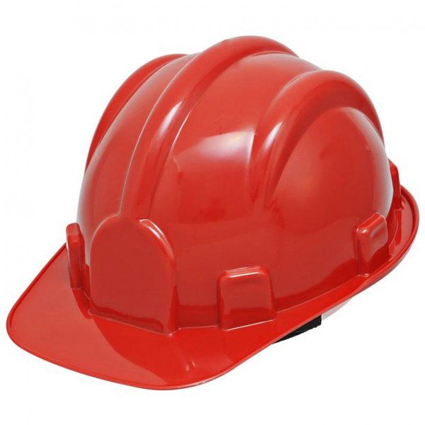 CAPACETE DE SEGURANÇA VERMELHO