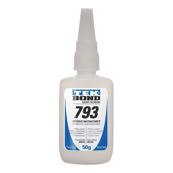 ADESIVO INSTANTÂNEO 793 50GR